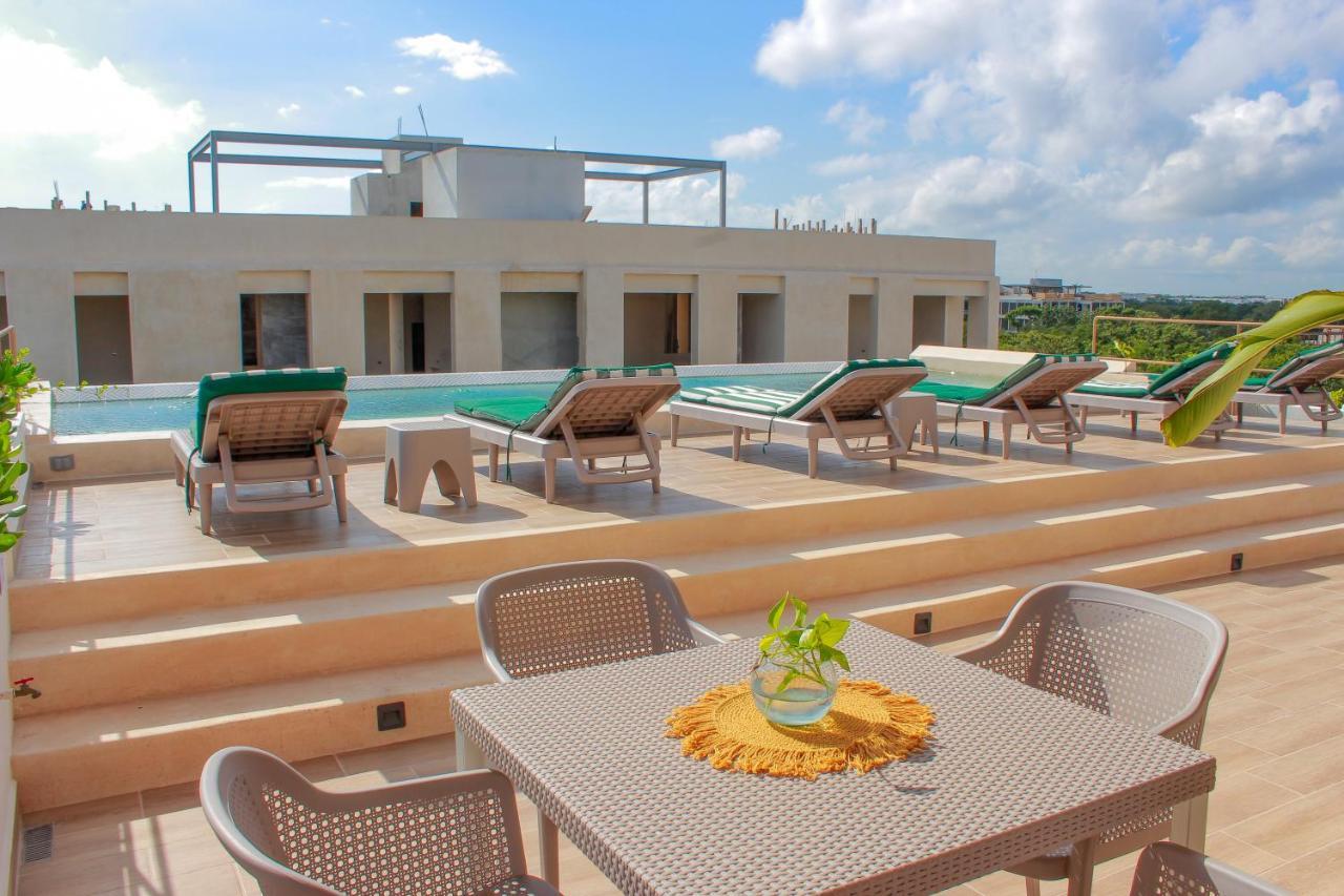 Gama 09 Apartments Tulum Ngoại thất bức ảnh