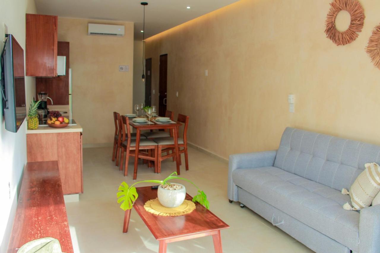 Gama 09 Apartments Tulum Ngoại thất bức ảnh