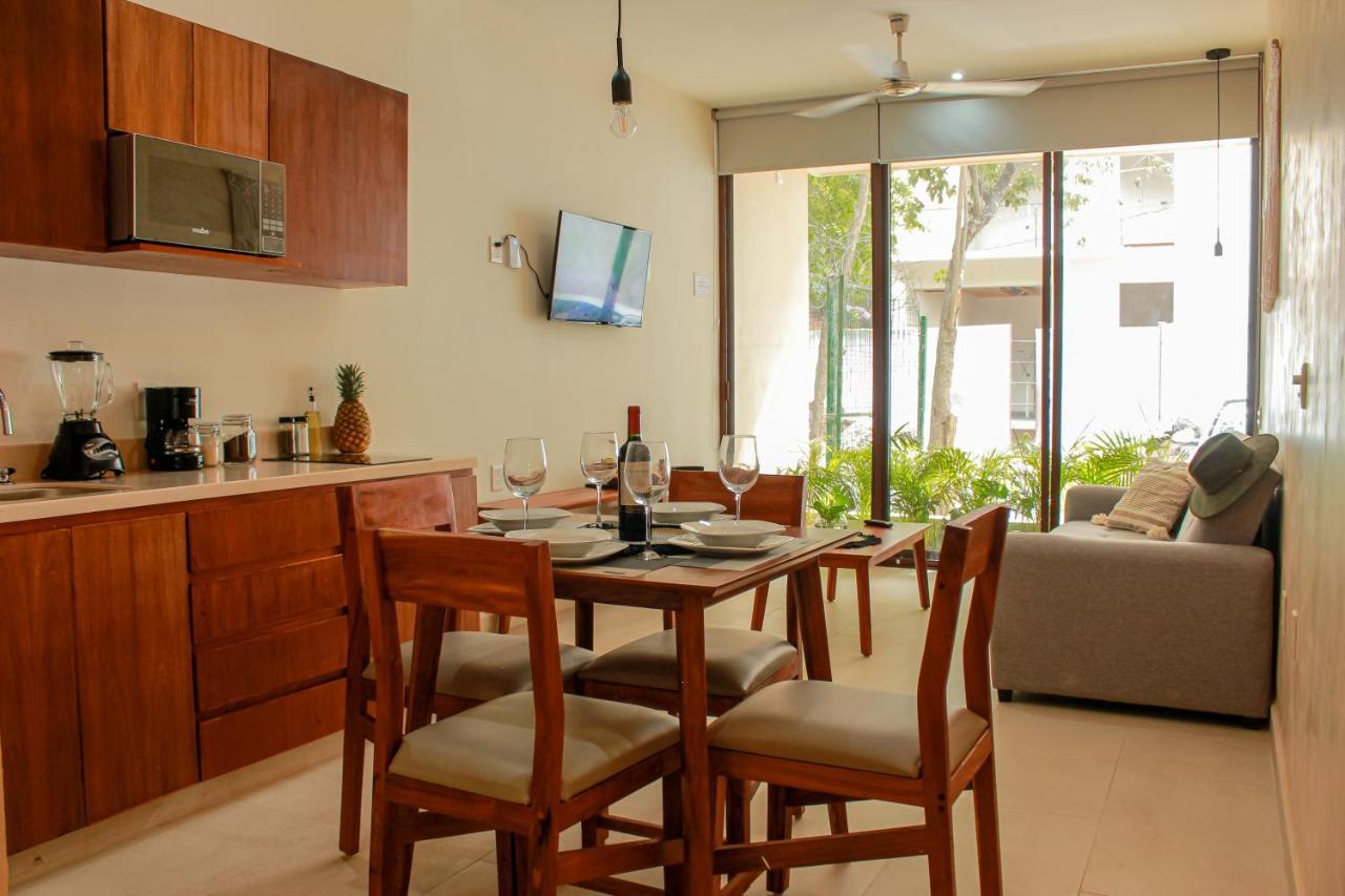 Gama 09 Apartments Tulum Ngoại thất bức ảnh