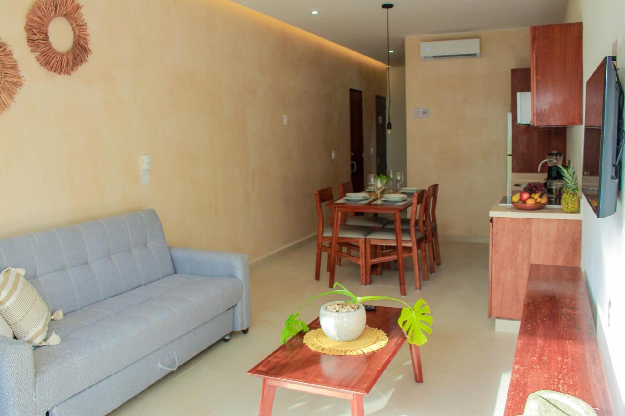 Gama 09 Apartments Tulum Ngoại thất bức ảnh